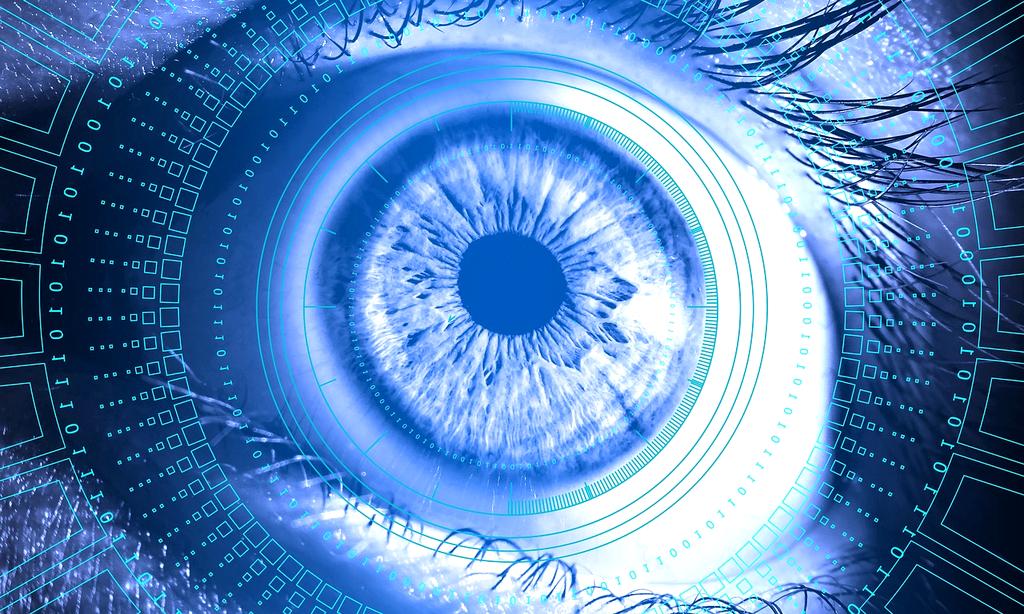 Advanced biometric scanner with fingerprint and retinal recognition