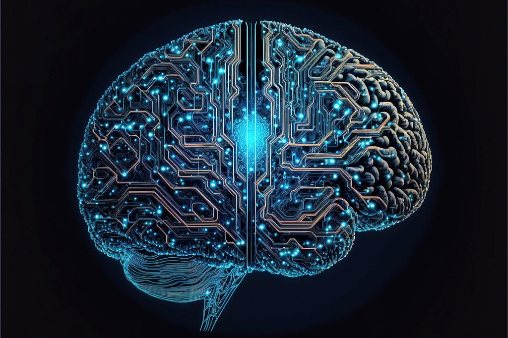 Brain-computer interface headset with neural activity visualization and thought-pattern analysis